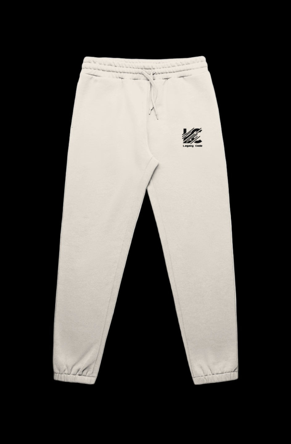 MENS STENCIL TRACK PANTS