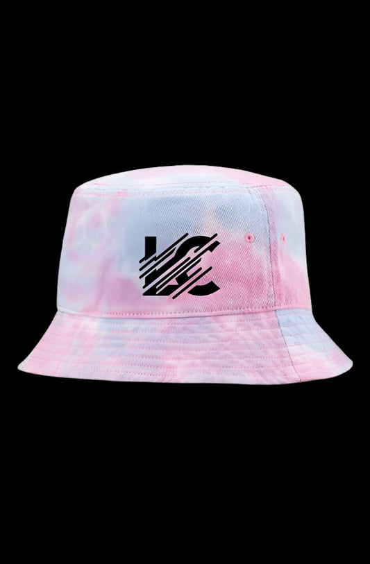 Cotton Candy Tie-Dye Bucket Cap