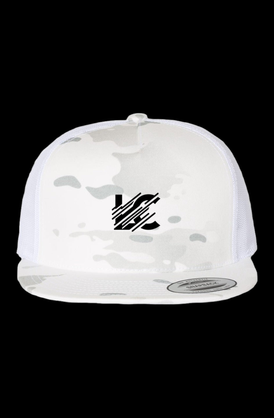 Multicam Alpine/ White Trucker Cap