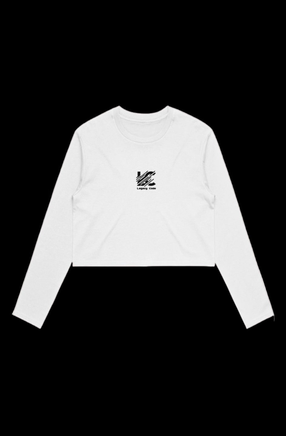 Wo's Crop L/S Tee