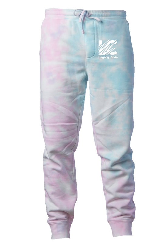 Cotton Candy Tie Dye Pants