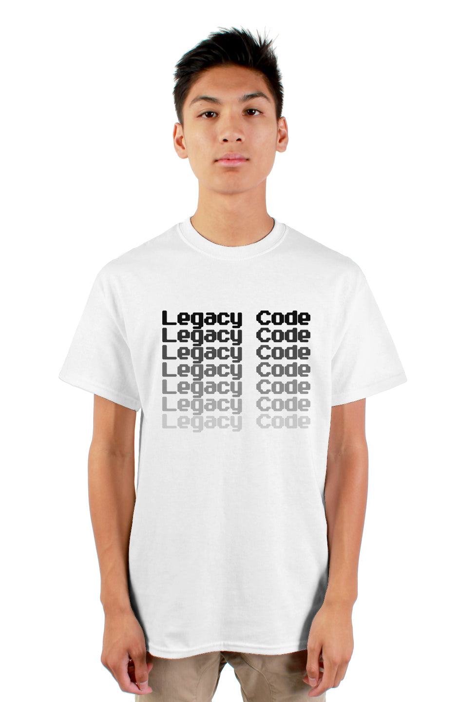 Legacy Code logo T-shirt