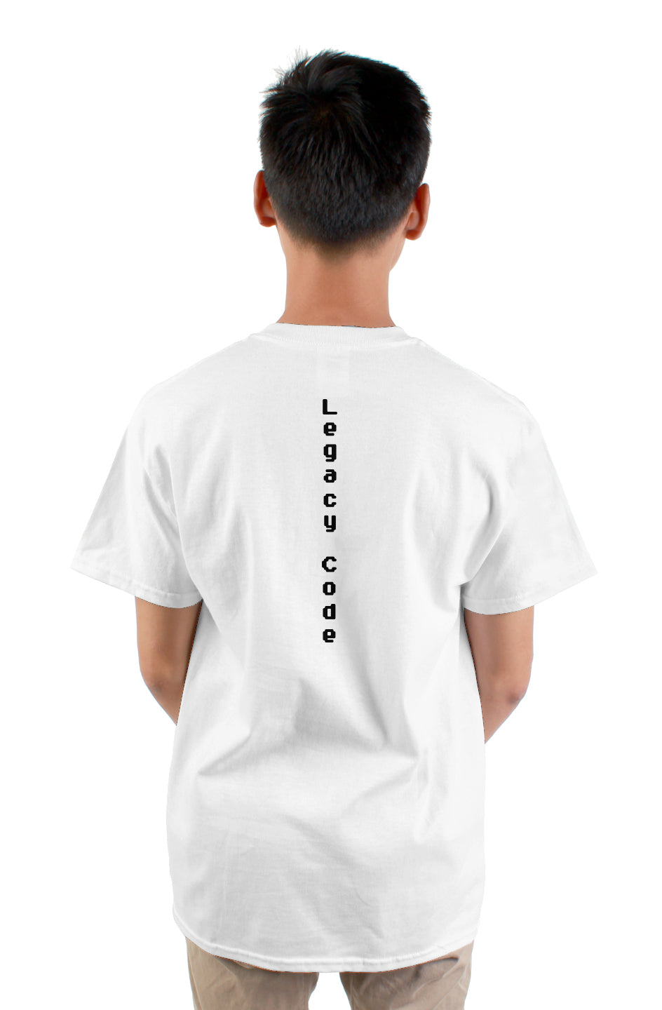 Legacy Code logo T-shirt