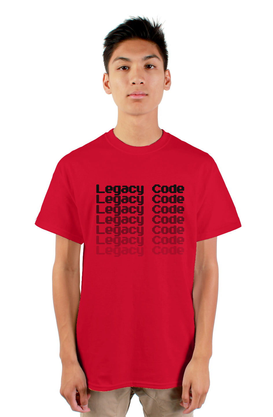 Legacy Code logo T-shirt