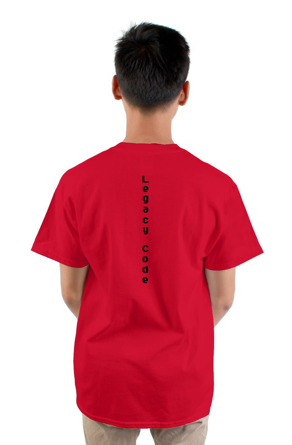 Legacy Code logo T-shirt